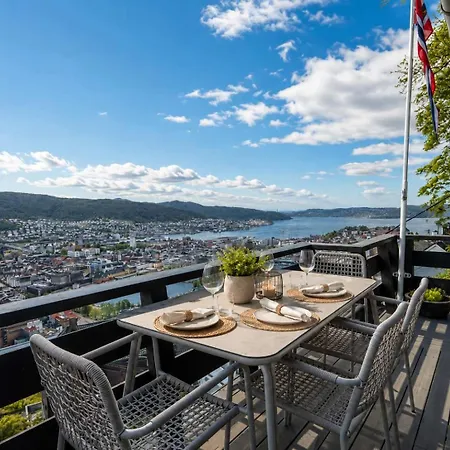 Skyline View - Nordic Above Bergen