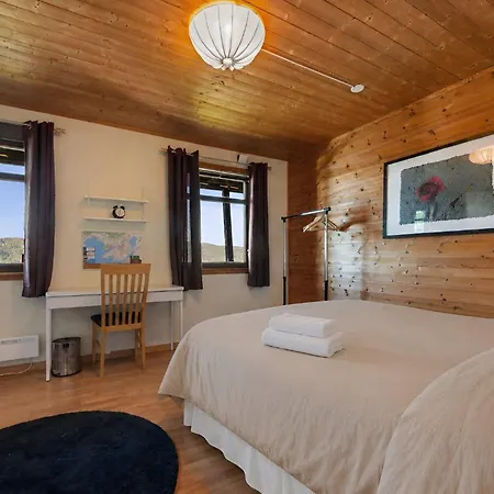 Skyline View - Nordic Above Ferienhaus Bergen
