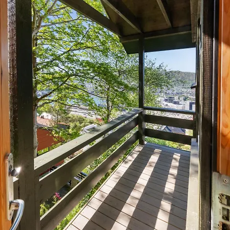 Skyline View - Nordic Above Casa de Férias Bergen