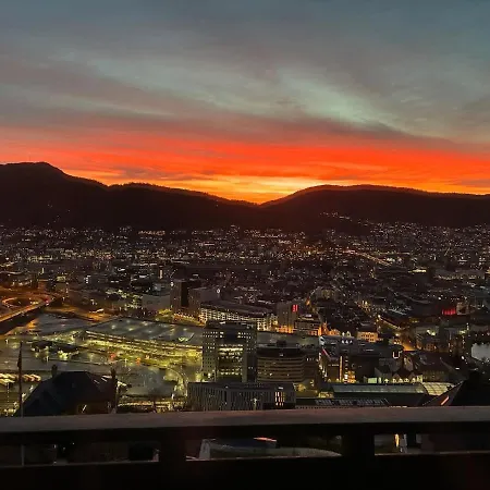 Skyline View - Nordic Above Bergen