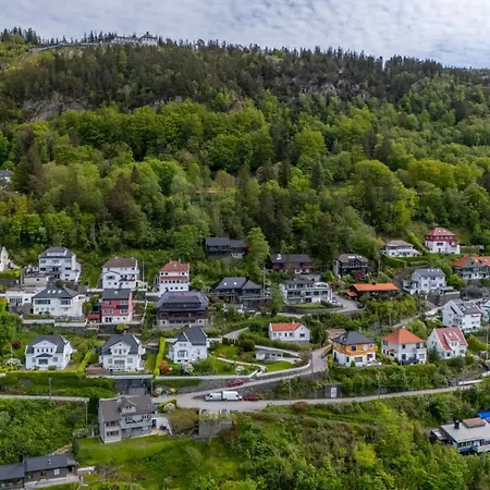 Ferienhaus Skyline View - Nordic Above Bergen